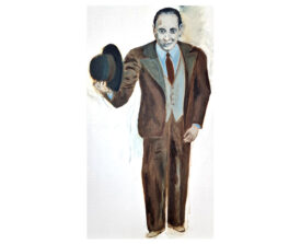 Gerardo M. Rodriguez . 2023 . olie op linnen . 70x50
