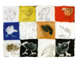 Kuikens . 1996 . 24x32