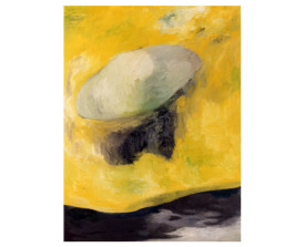 Wolken - water . 1989 . olie op linnen . 150x110