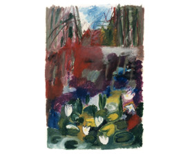 Waterlelies, Overveen . 1993 . 65x50