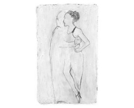 Tangopaar . 2008 . 24x16